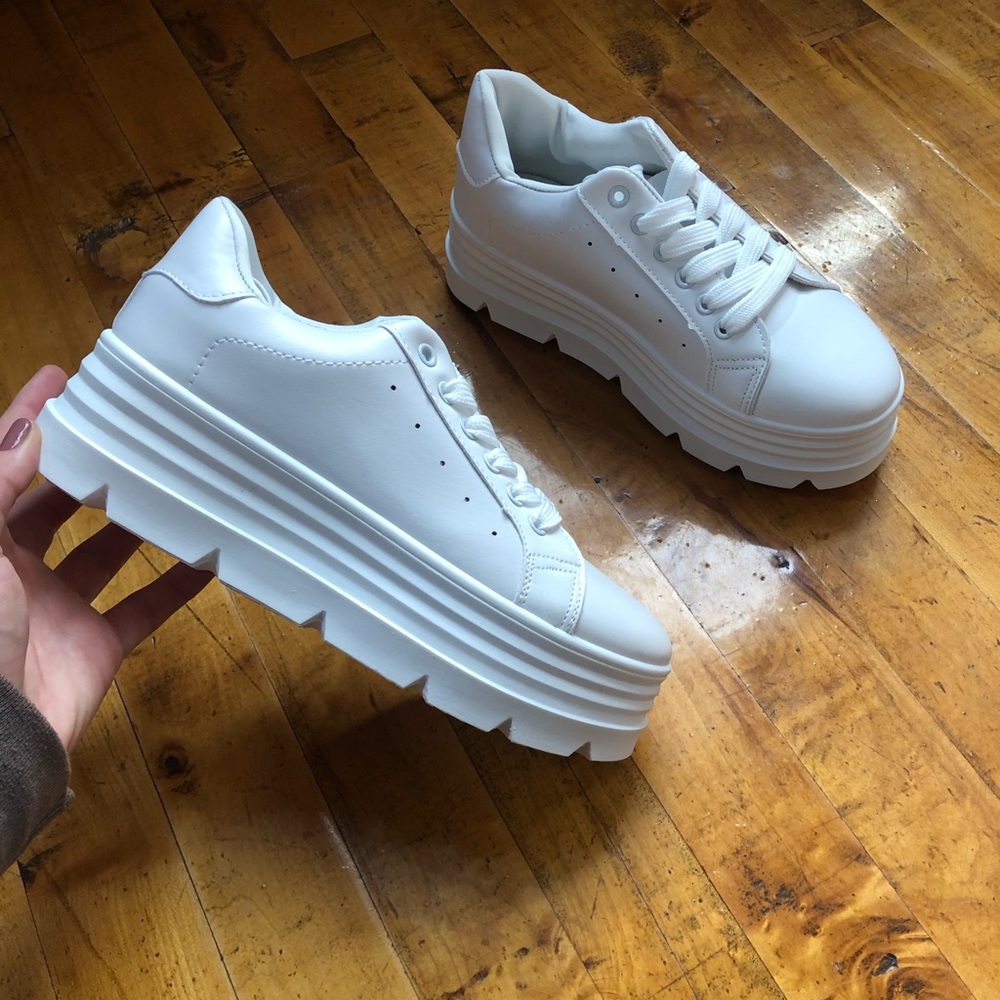 Chunky Platform Sneakers